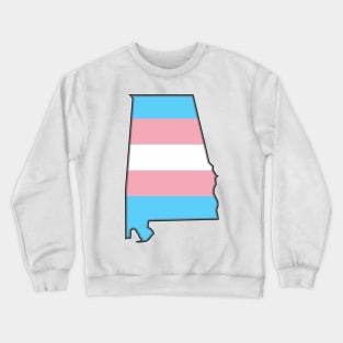 Alabama Trans Pride! Crewneck Sweatshirt